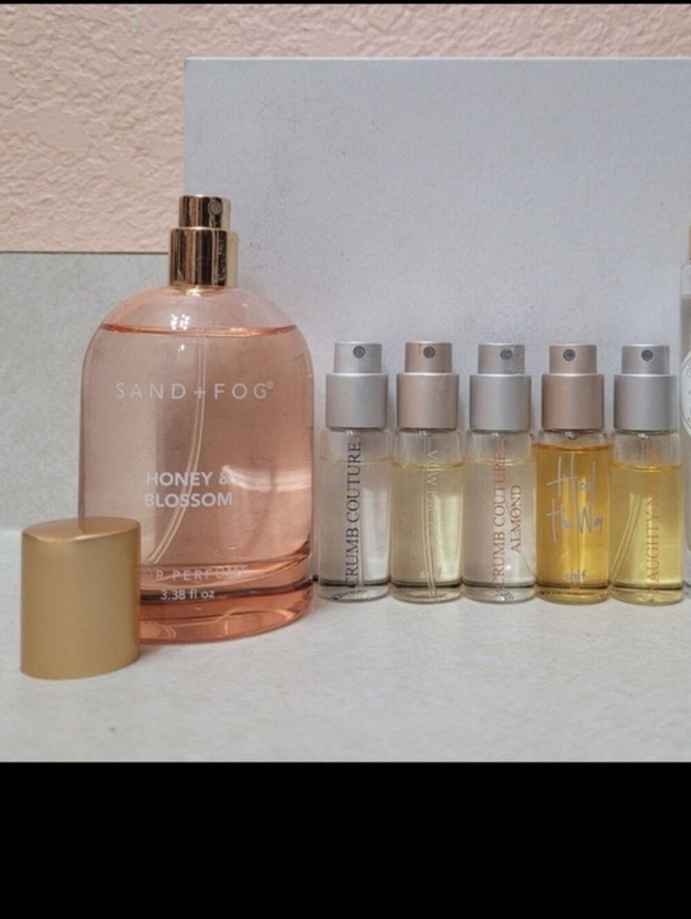 Sand + Fog Honey & Blossom Women's Fragrance Spray - Pink